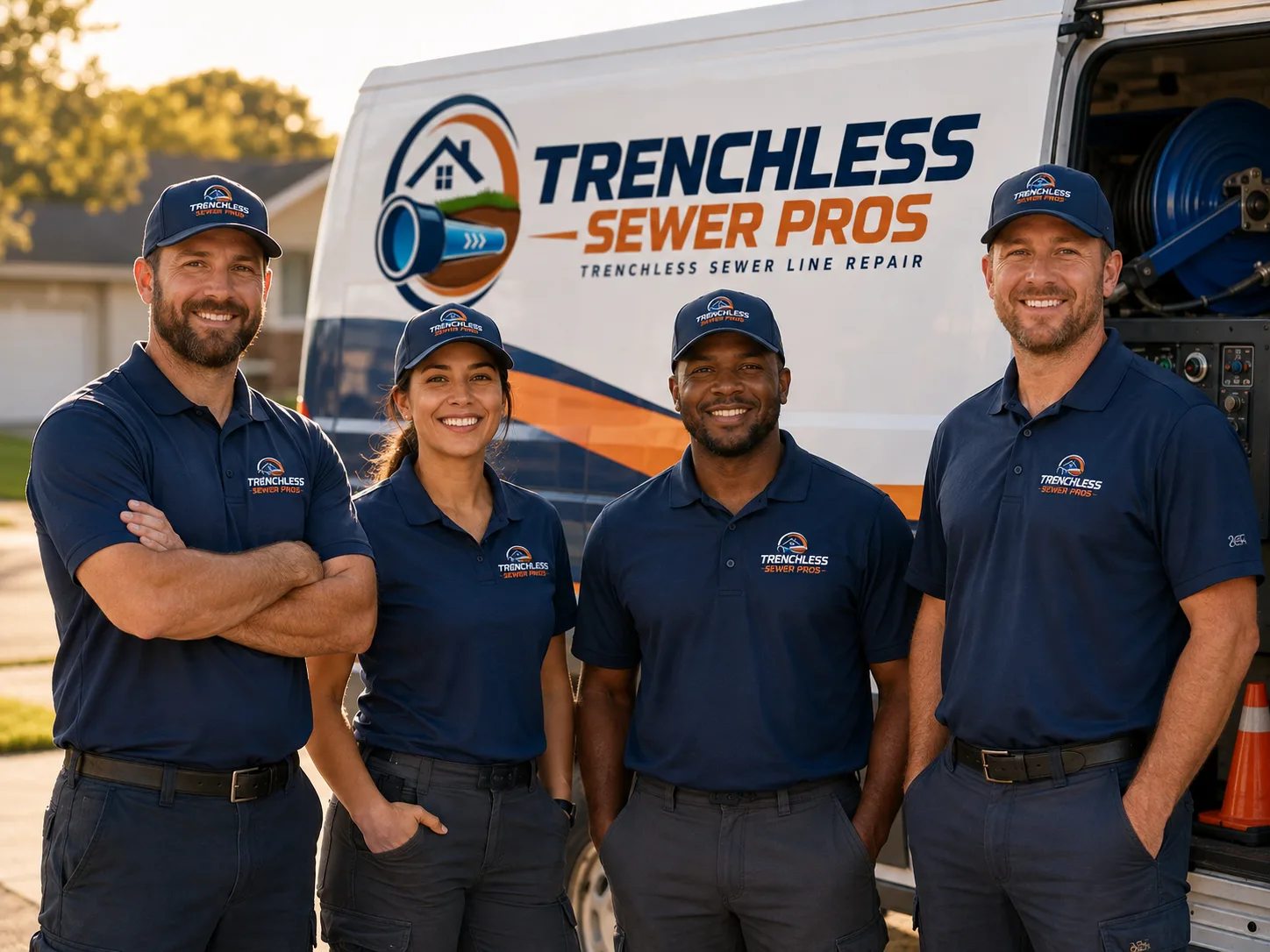 Trenchless Sewer Repair company in Ukiah, CA